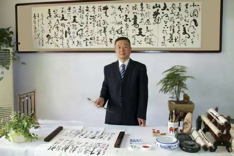 书法家李永健艺术简介及作品欣赏