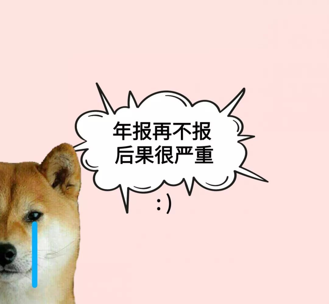 绿园工商提醒您:企业年报进入倒计时,6月30日前再不报后果很严重!