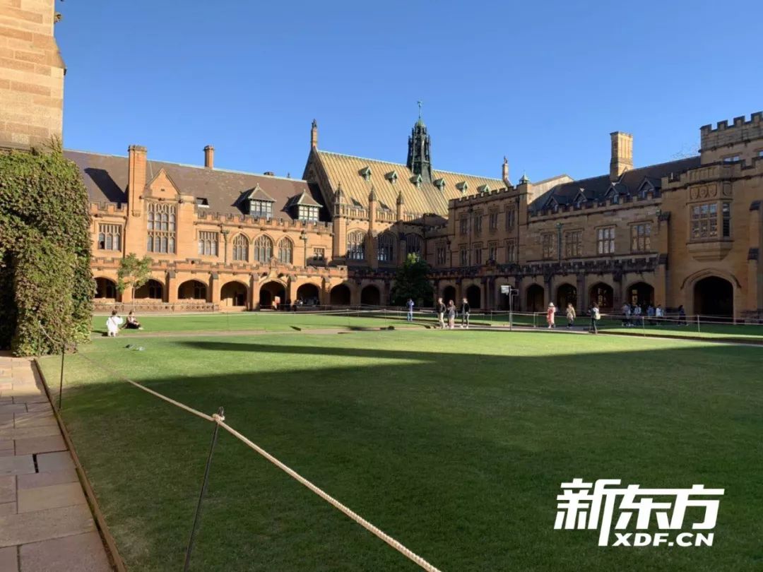 名校之路⑦丨悉尼大学隐性的教育比显性更重要