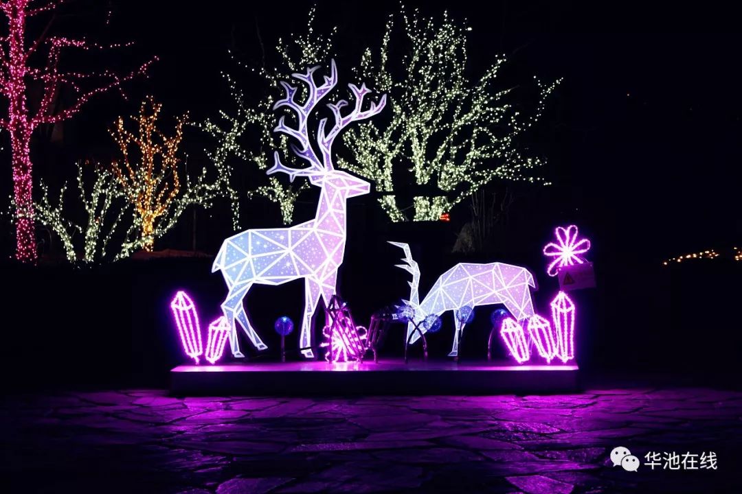 "梦幻之夏·文旅盛宴"华池大型网红灯光秀倒计时开始!