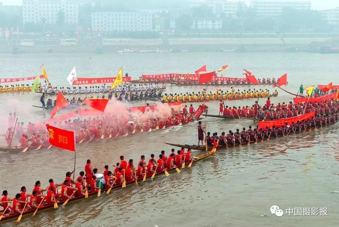 端午拍点 | 六月辰河看龙腾,方识沅陵人_龙舟