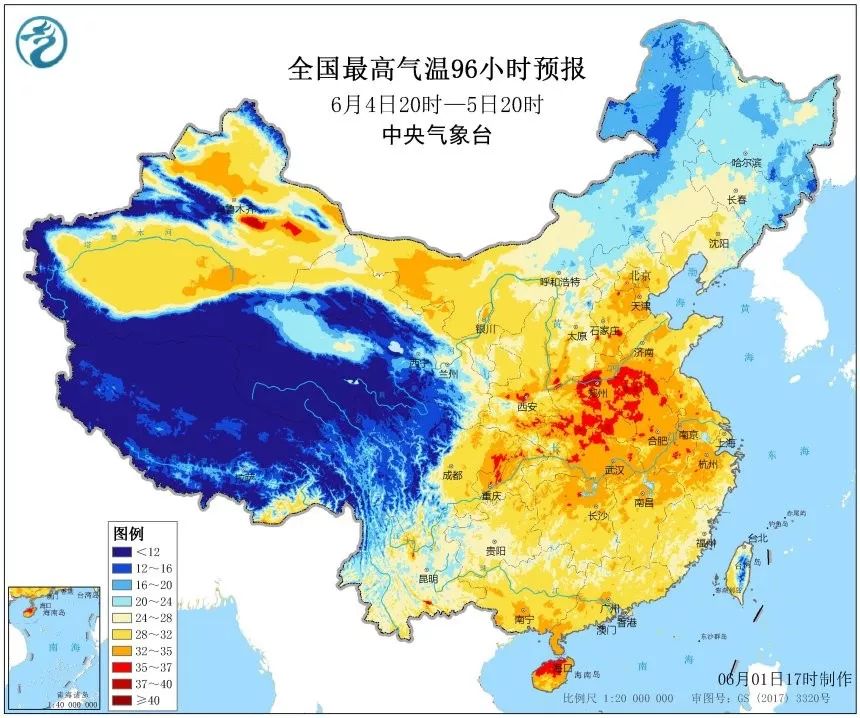 高温+大风!涡阳直逼40℃!下周天气虐到哭!