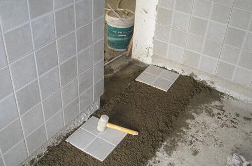 瓷砖干湿铺有什么区别？干铺竟然比湿铺还牢固？