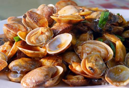 花甲店老板教你三招,保管花甲吐沙拦都拦不住