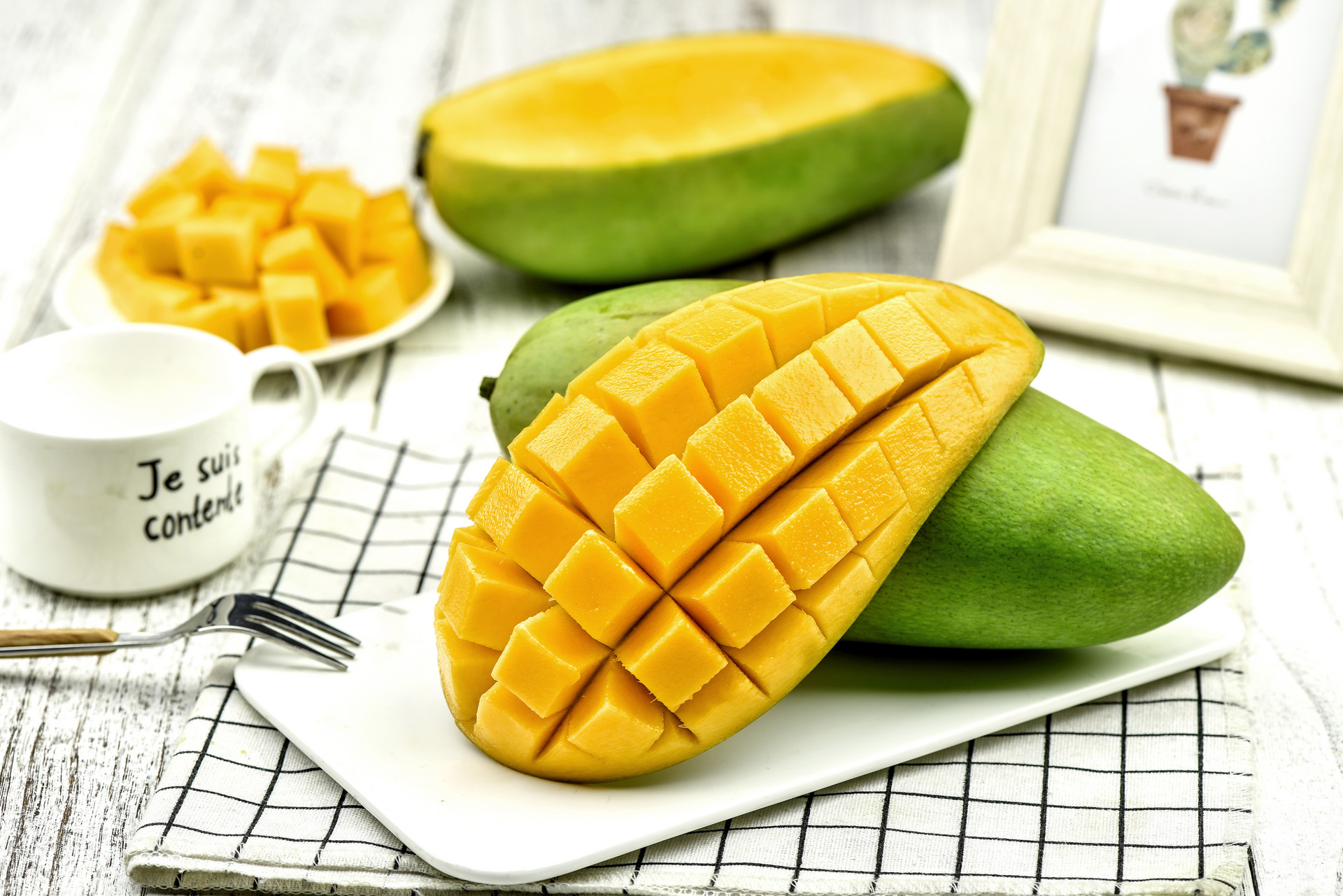 【水果知識】芒果有黑點可以吃嗎？芒果濕毒少吃為妙？解構芒果5大謬誤 | Health Concept