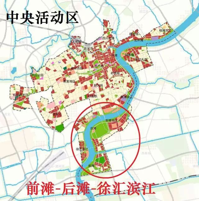 分析上海2035年总规划土地是关键浦东建设是重点