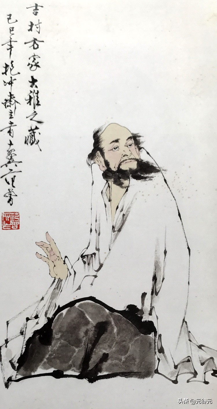 江苏常州人,近代女画家 林峥明国画人物艺术作品:情趣 范曾国画人物