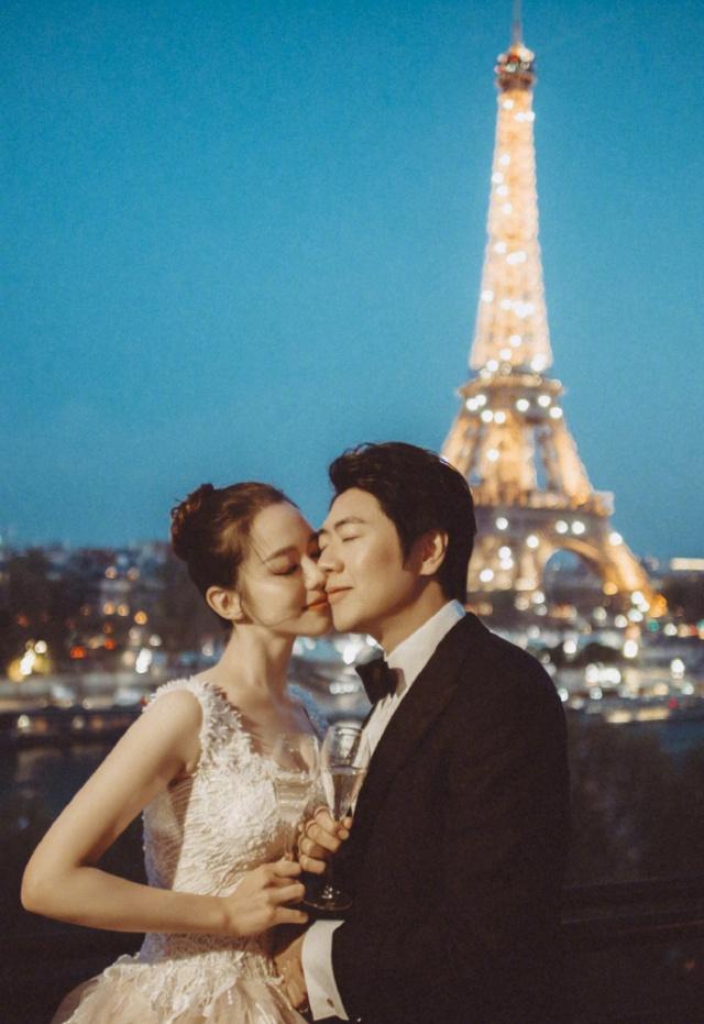 郎朗结婚视频中周杰伦和朗朗合奏青花瓷!女方