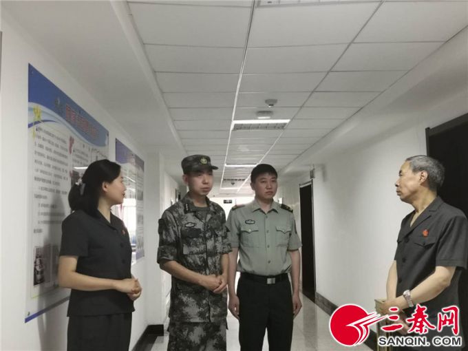 军民一家亲 共叙鱼水情——韩城法院收到驻韩部队的暖心甜杏