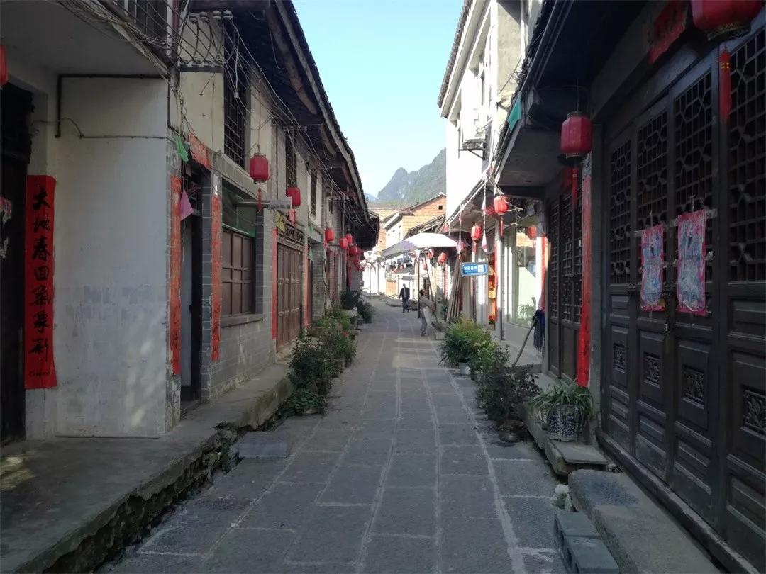 宁静的熨斗古镇