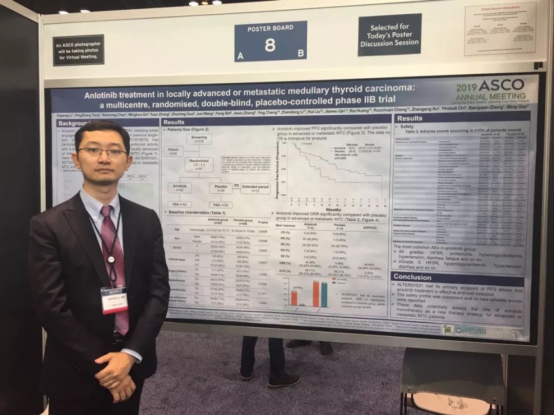 asco2019高明教授访谈安罗替尼治疗甲状腺髓样癌效果令人振奋未来还有