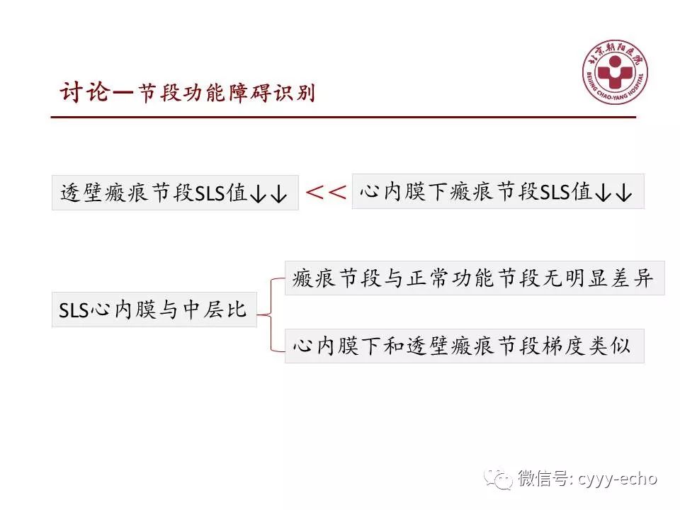 节段性长轴分层应变:识别心肌瘢痕的能力及四种供应商软件之间可行性