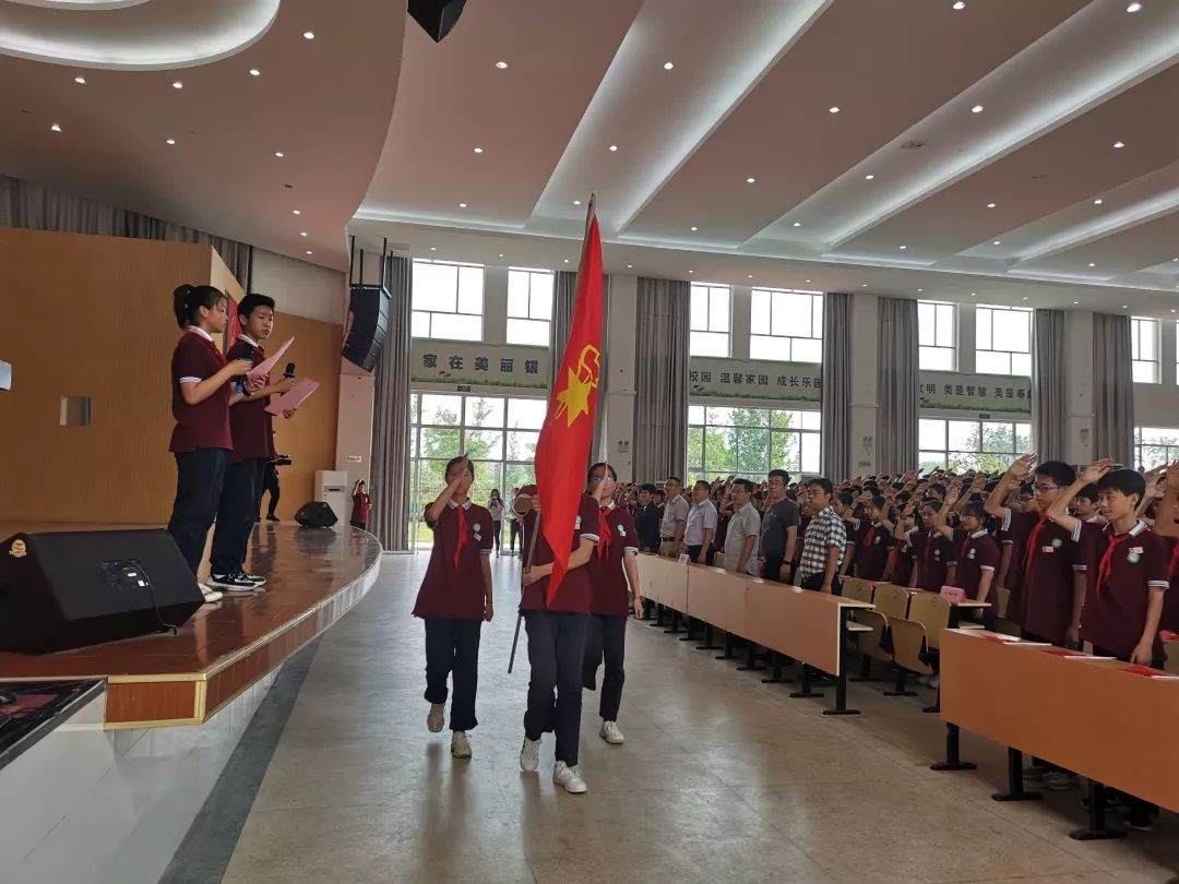 你好,共青团员!富阳学生集体过生日