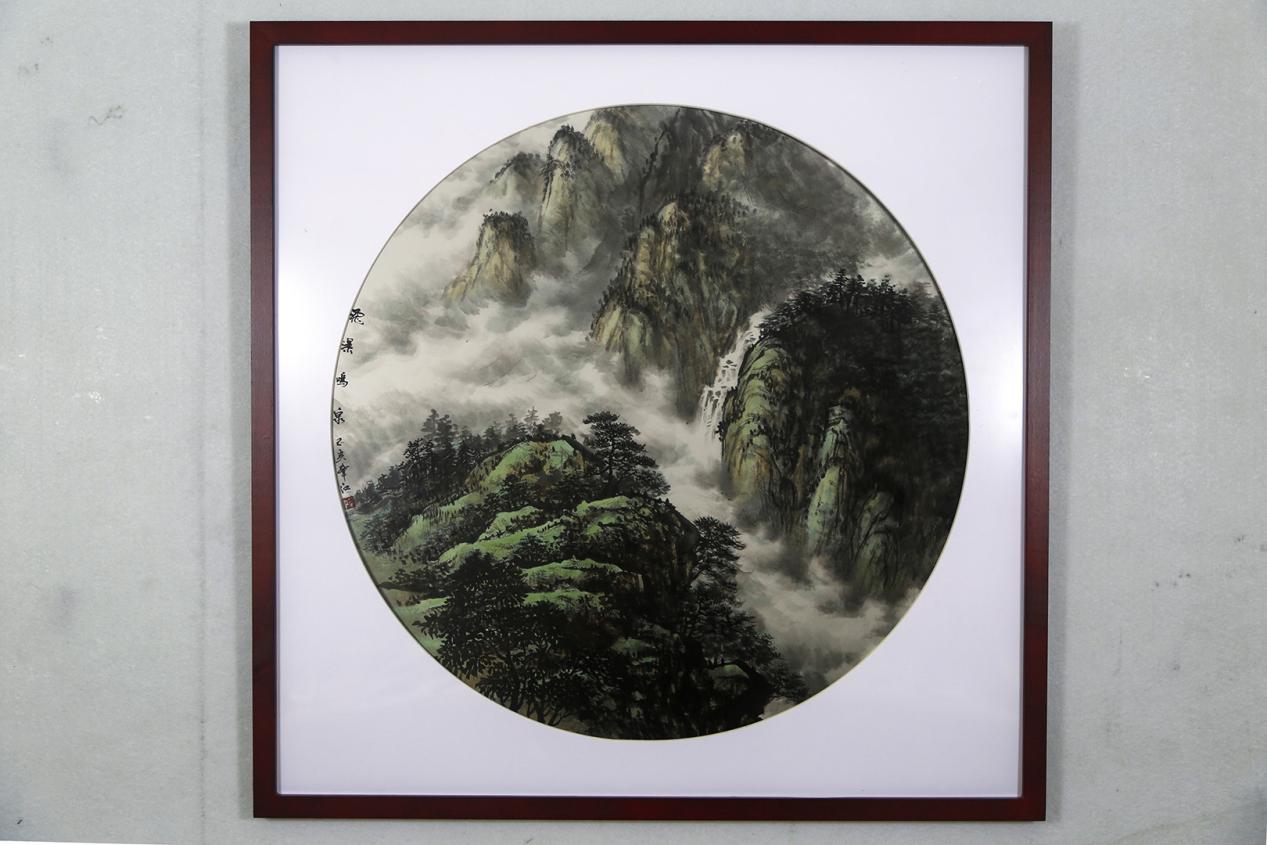山水画的一点尝试