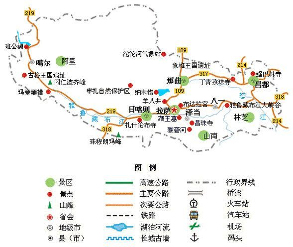第一次去西藏旅游,西藏自助攻略看这个_拉萨