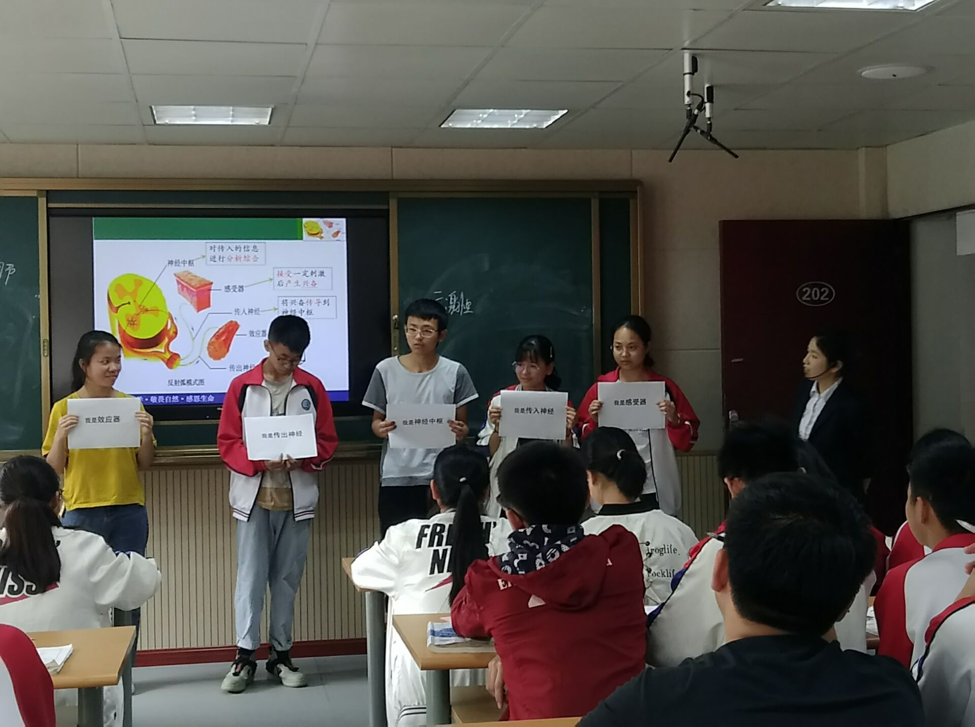 兴文县高中生物优质课展评活动在兴文二中举行