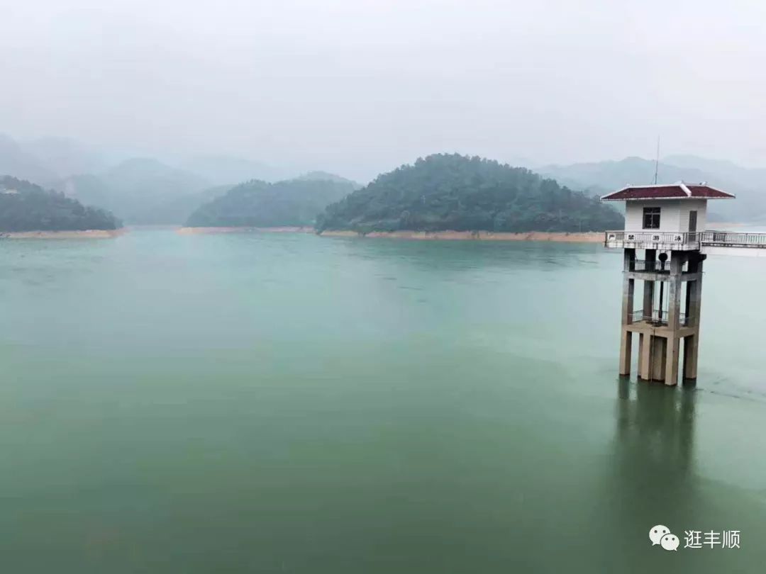 雨雨雨过后,丰顺虎局水库成这样了