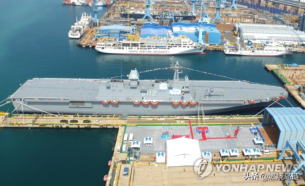 马罗岛号两栖攻击舰:迟来的韩国海军独岛级二号舰