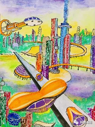 海南省 "我心中的未来汽车"绘画大赛 网络人气奖获奖名单公示