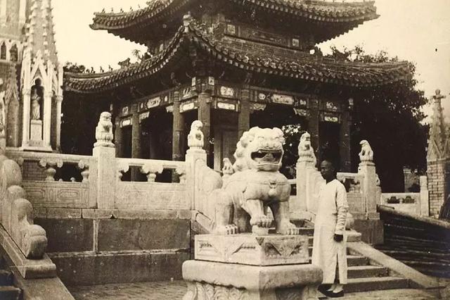 19001911年间的北京老照片与电视剧差别太大这才真实