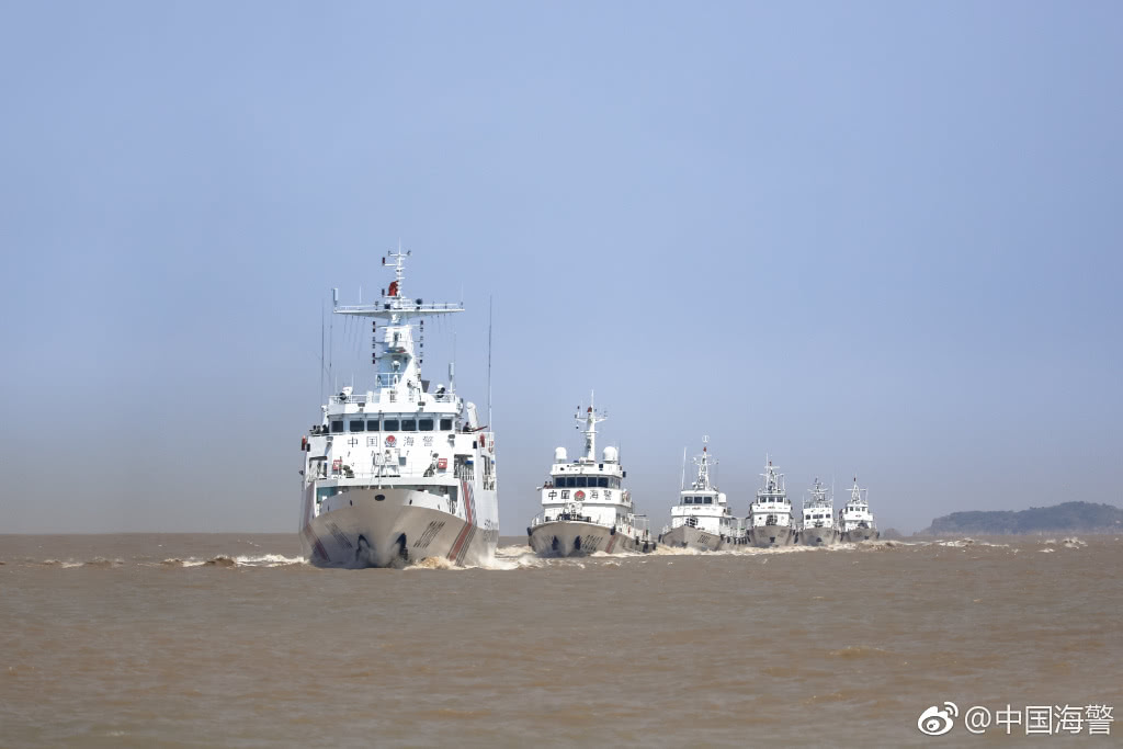 中国海警连续53天巡航钓鱼岛海域刷新纪录