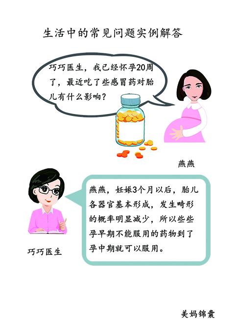                     孕期的感冒要对症吃药不要盲目用药哦