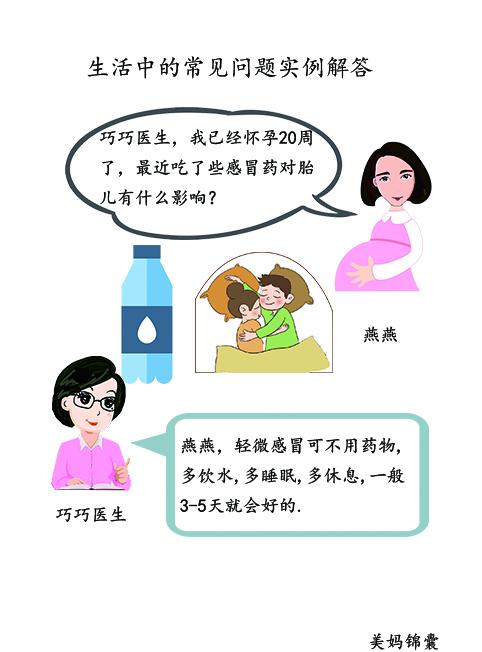                     孕期的感冒要对症吃药不要盲目用药哦
