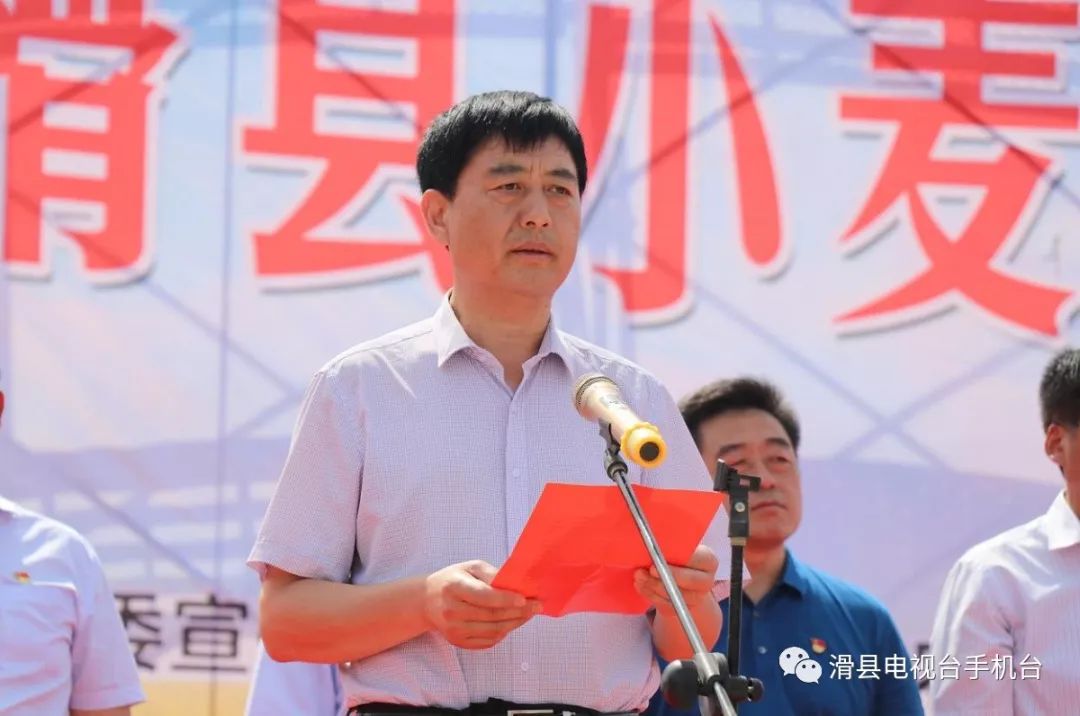 丰收啦滑县百余万亩小麦正式开镰收割