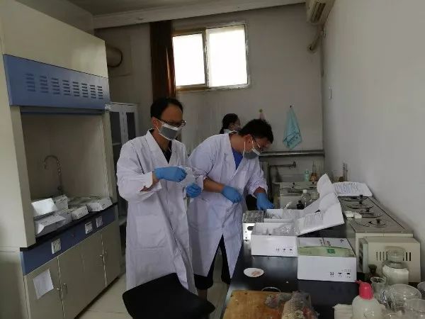 检测水产品确保鱼安全区水产技术推广站开展水产品质量安全检测