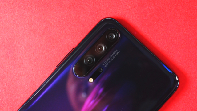 荣耀20 PRO:4800万AI像素,想怎么拍就怎么拍