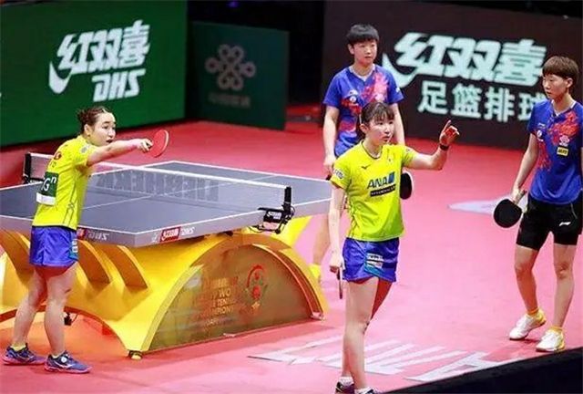 日本乒协说动国际乒联！为最大限度战胜国乒 或将打破奥运1潜规则_伊藤美