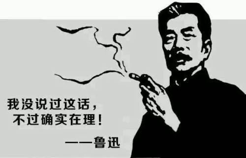 网上各色"名人名言"层出不穷的当下就要数鲁迅先生的语录最为广泛了吧