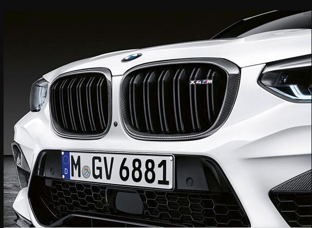 运动范儿宝马为X3M 和 X4M推出性能化改装