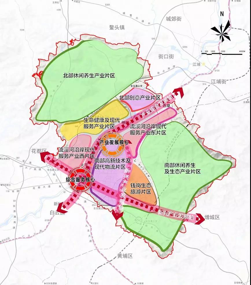 从化太平镇踩地回炉地扼守14号线知识城空港区加持