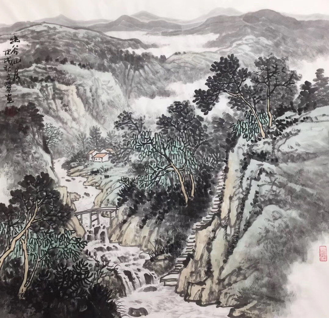 魅力中国艺术推选人物:陈文举 | 中国书画名家 第264期