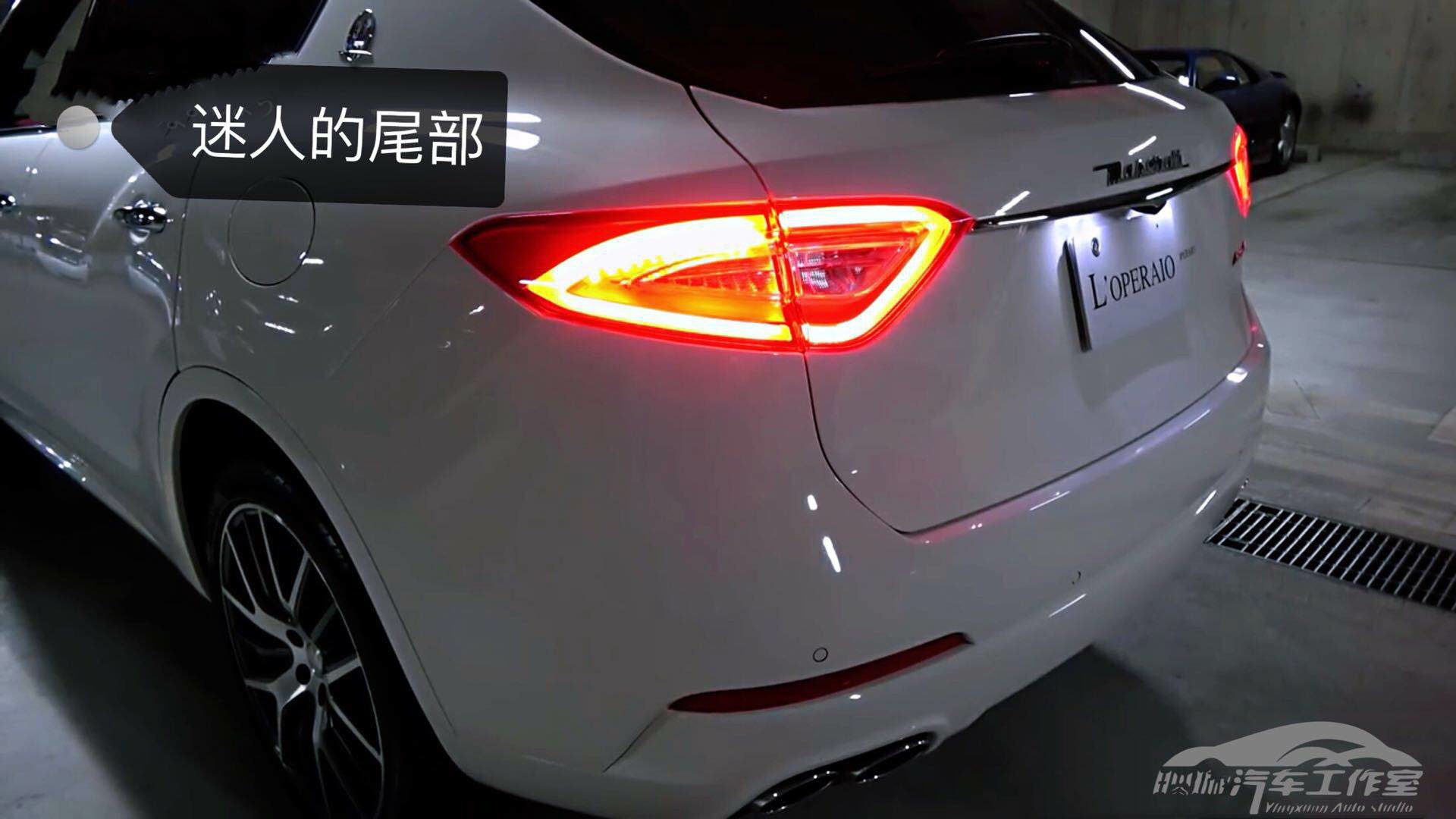 心动啊，2019款玛莎拉蒂levante到店实拍！