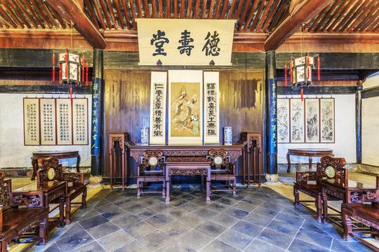 古代中堂座位图解,古代中堂,中堂的布置图(第7页)_大山谷图库