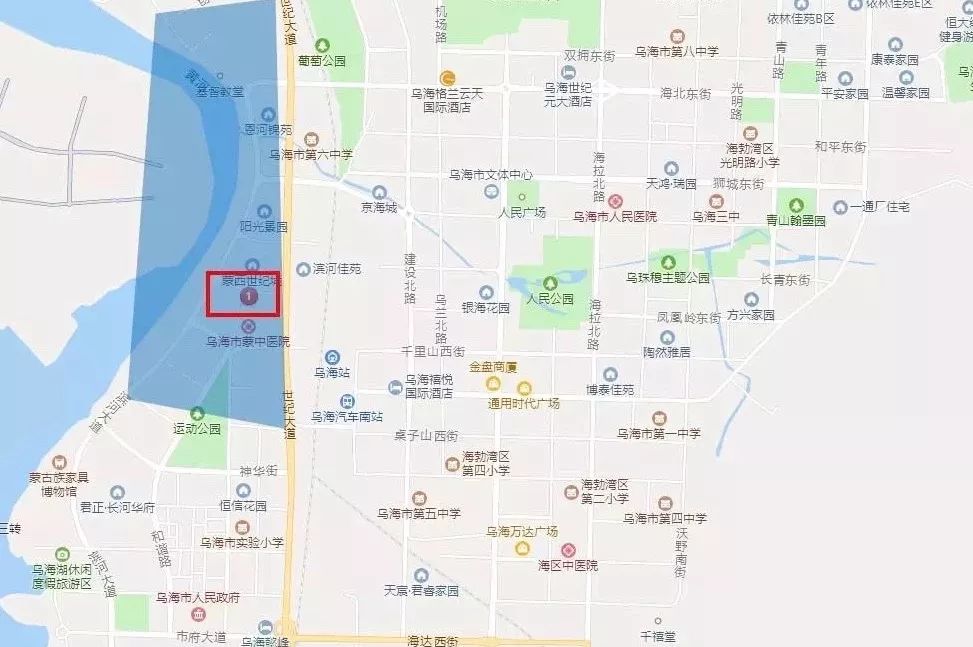 海勃湾区gdp2021_海勃湾交通地图