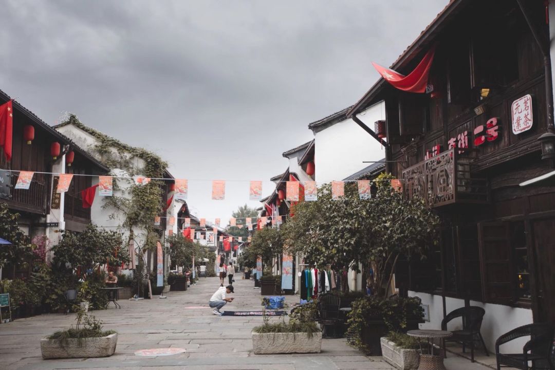 小河直街,邂逅隐匿在闹市的江南旧梦_杭州