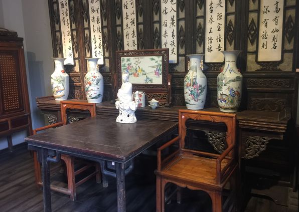 大户人家图片客厅,古代大户人家卧室_大山谷图库
