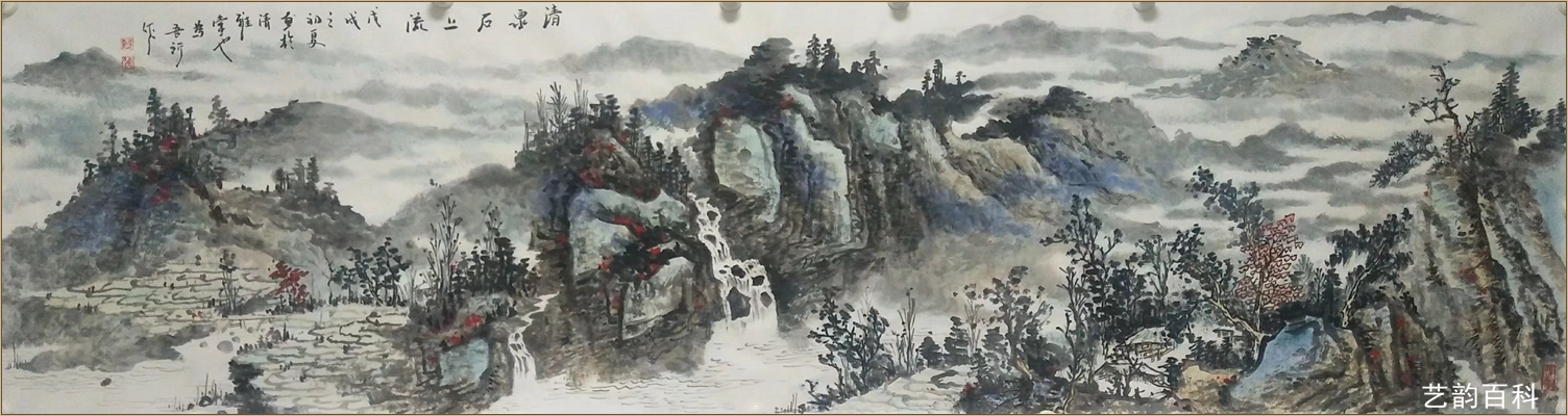 贵州画家李思午国画欣赏