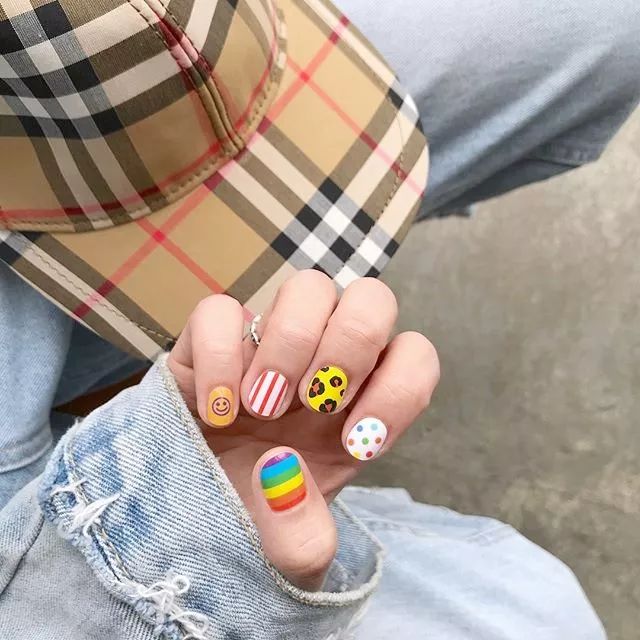 【精艺职业培训学校】学生党必备美甲60款!来收图啦啦