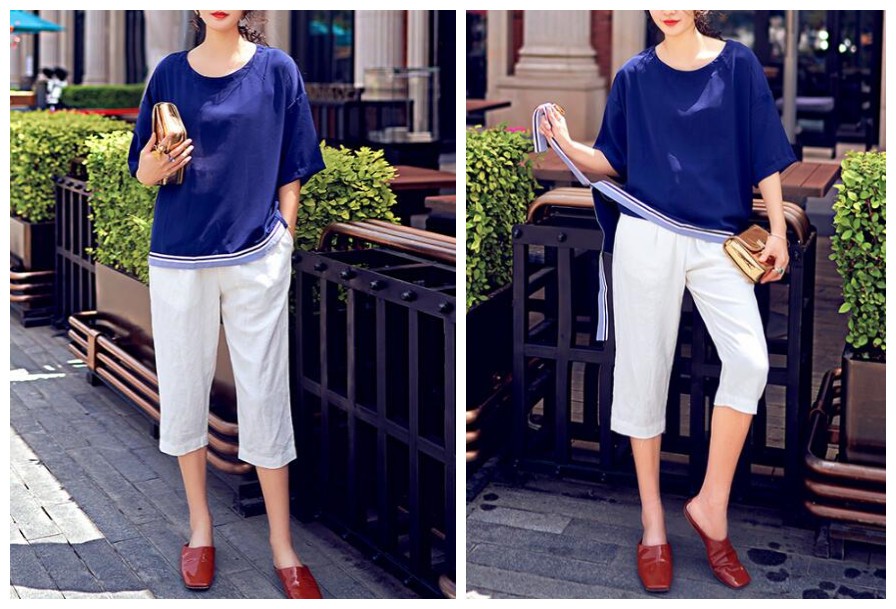 戈蔓婷：这些美翻天的夏季搭配，走在街上赚足回头率！ (图7)