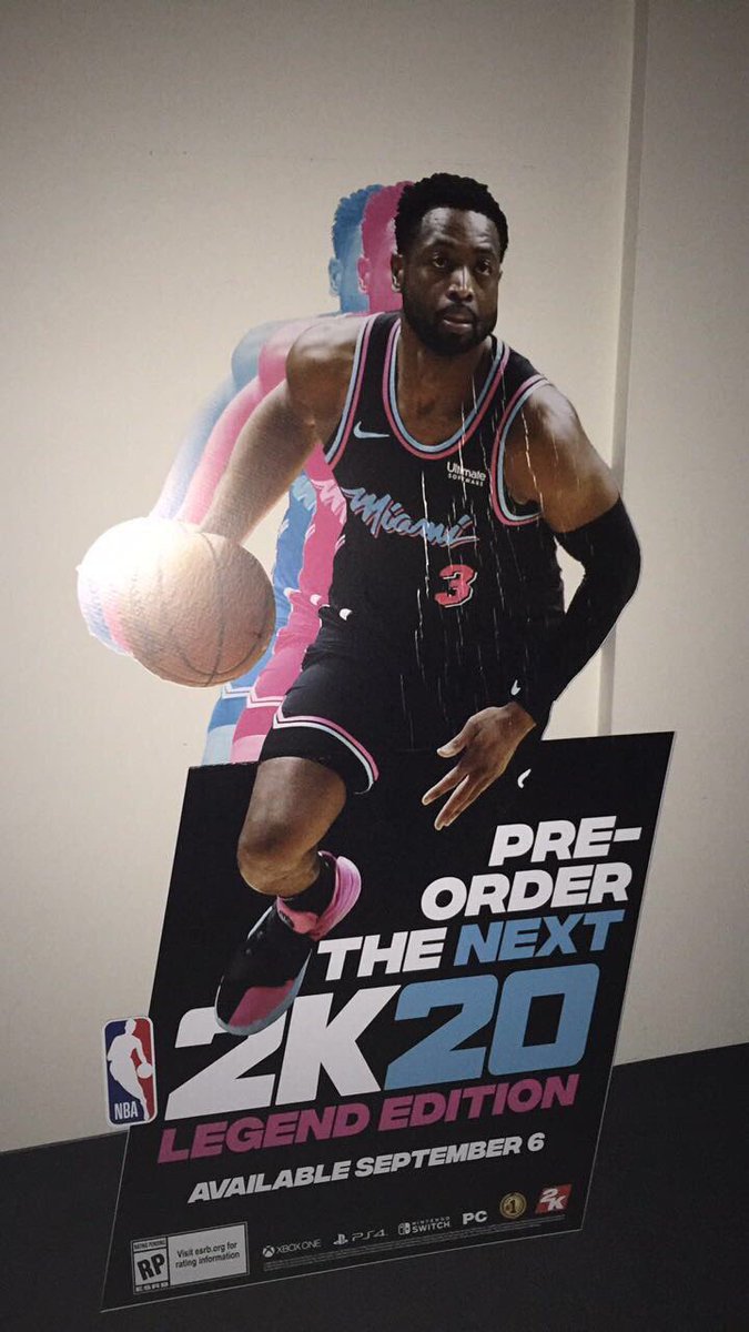 nba2k20封面遭曝光预计9月6日发售