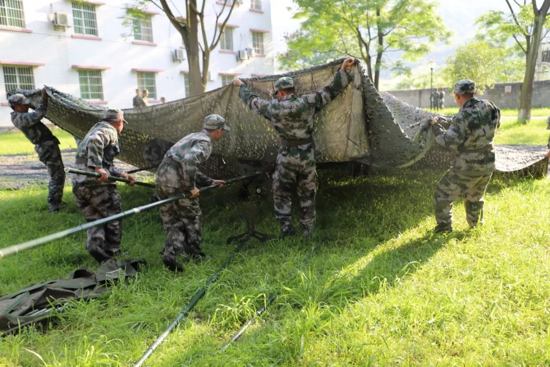 训练基地支撑保障—钟山县联训联演联考抓好对口保障军兵种民兵分队