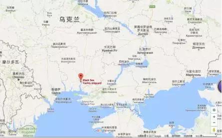 著名的乌克兰黑海造船厂,也是中国"辽宁"号(前身为"瓦良格"号)出生