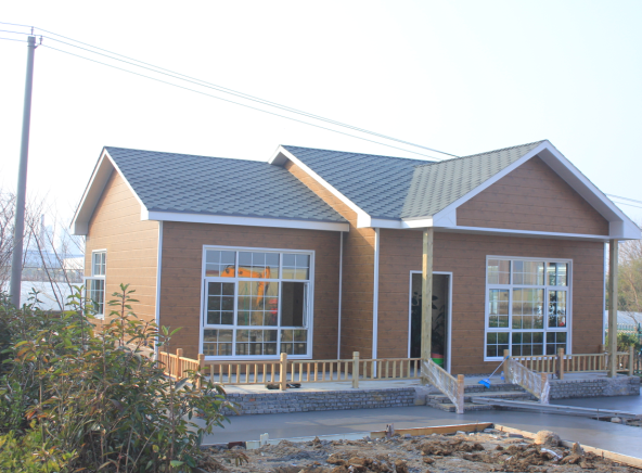 湖南自建轻钢别墅厂家,湖南轻钢房屋建筑,农村自建