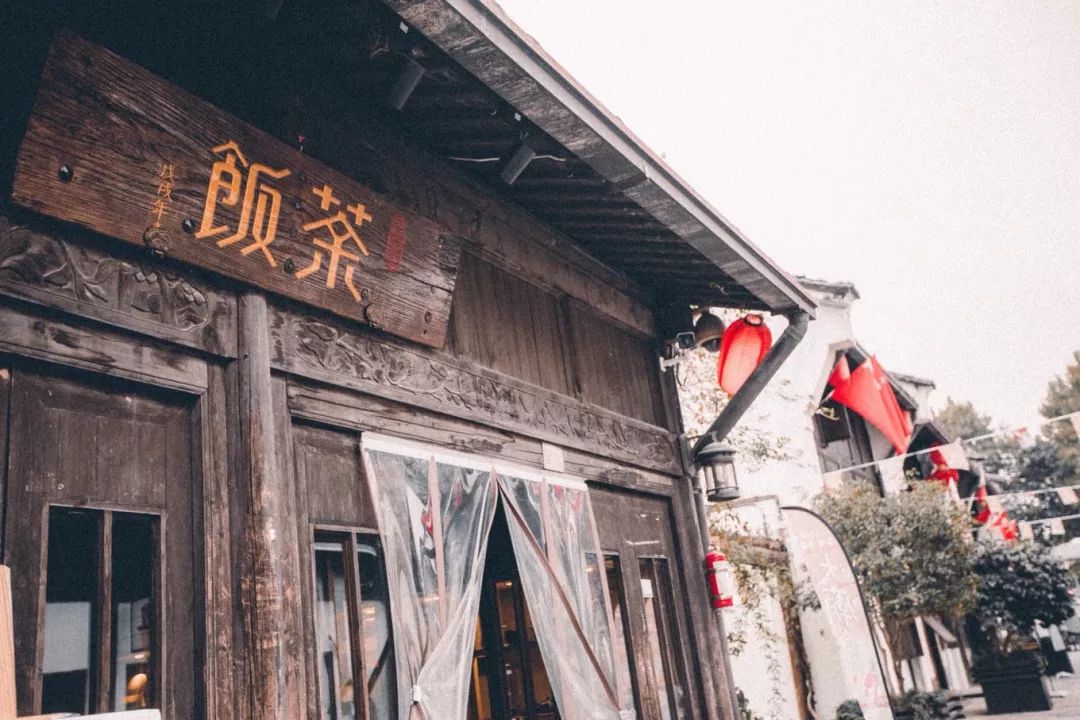 小河直街,邂逅隐匿在闹市的江南旧梦_杭州
