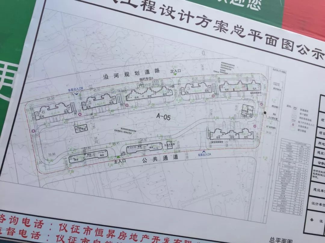 仪征恒大已拍4幅地块具体规划出来了