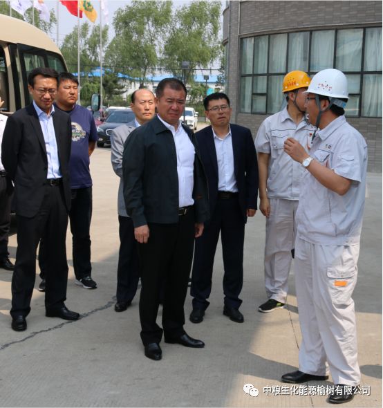 【新闻】榆树市市长高山一行赴中粮生化能源(榆树)有限公司 进行安全